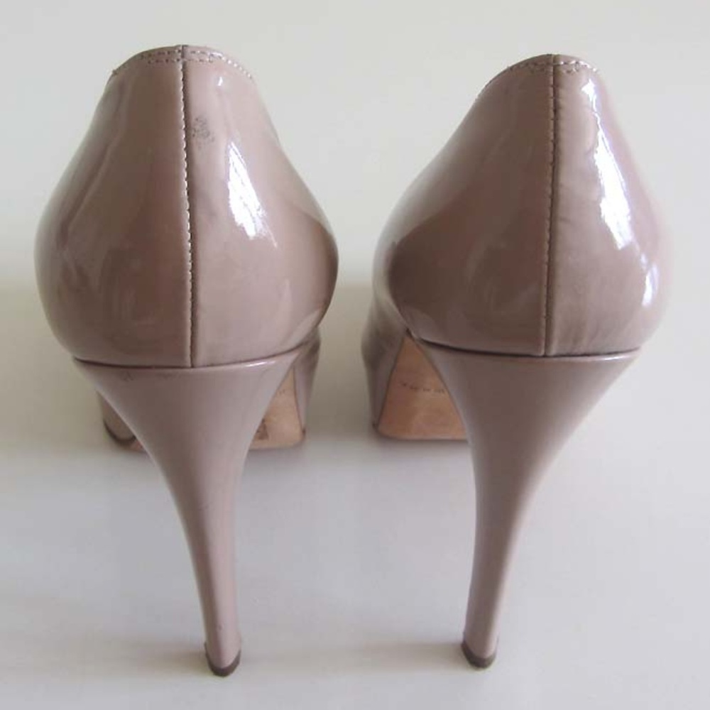 BRIAN ATWOOD Maniac nude hidden platform pump 36.5 - Picture 6 of 8